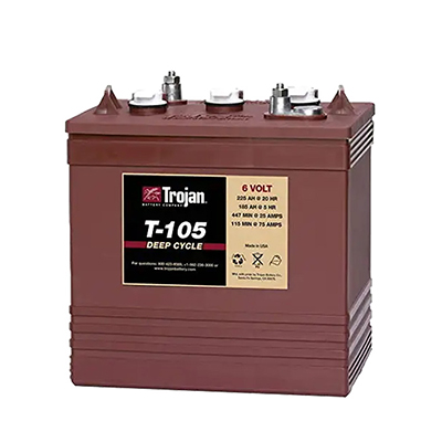 T-105 TROJAN 6V 225 Ah