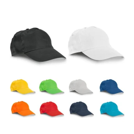 Casquette 6 pans