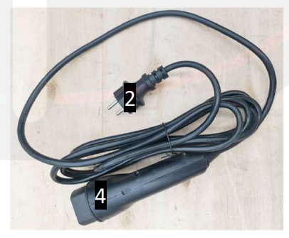 connecteur de chargeur italcar