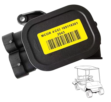 speed sensor pedale club cars   MCOR 4 Conversion Kit for Club
